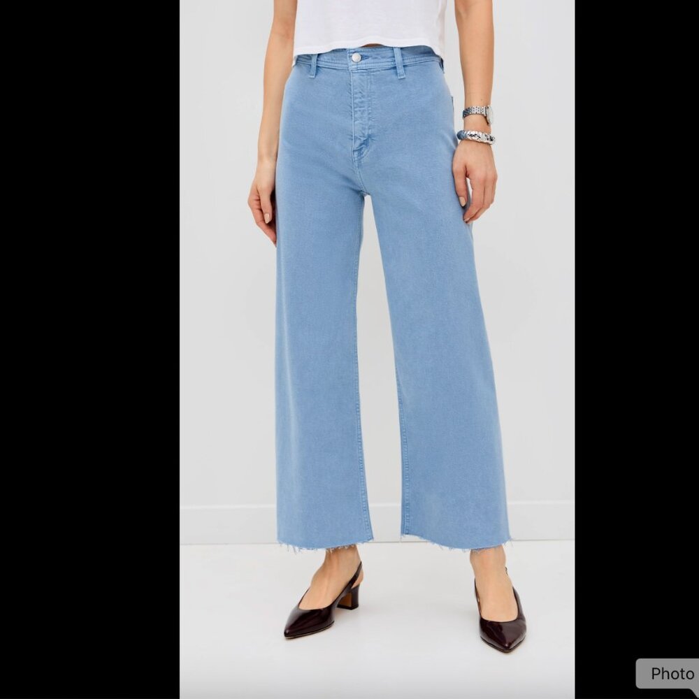 Pistola Penny High-Rise Crop Wide-Leg Jeans – 26 – Sold Out